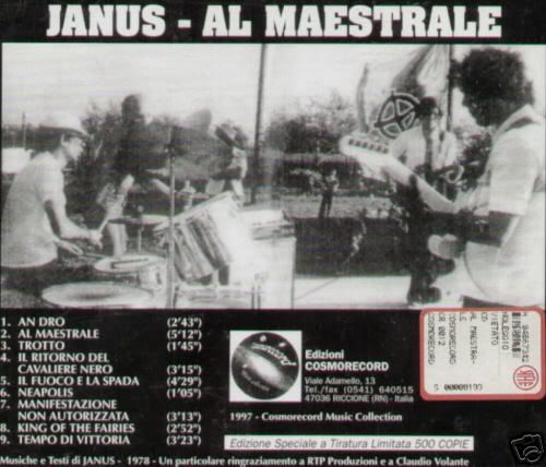 Janus Al Maestrale Janus Al Maestrale