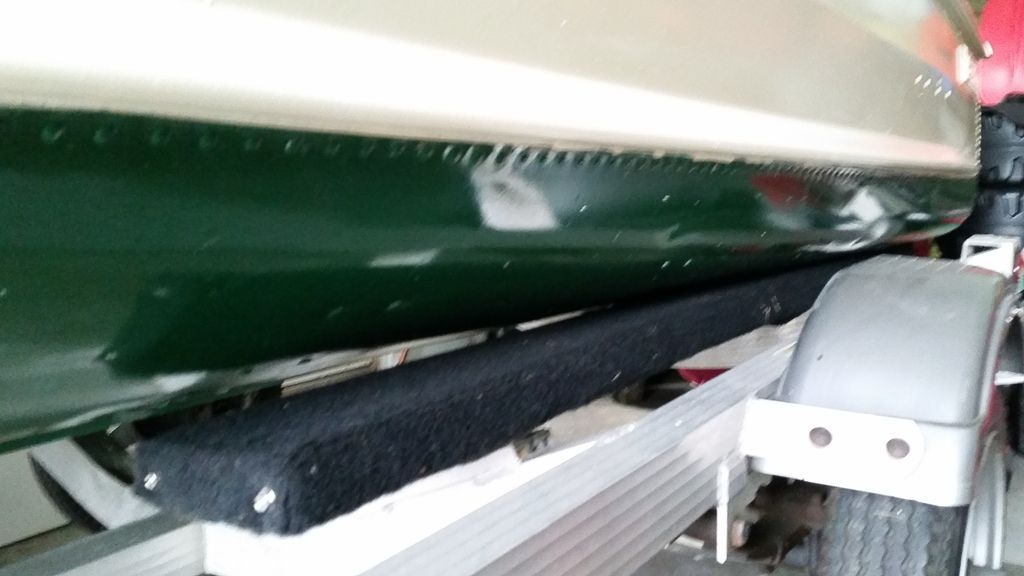Wrong Trailor for my boat? - The Hull Truth - Boating and ...