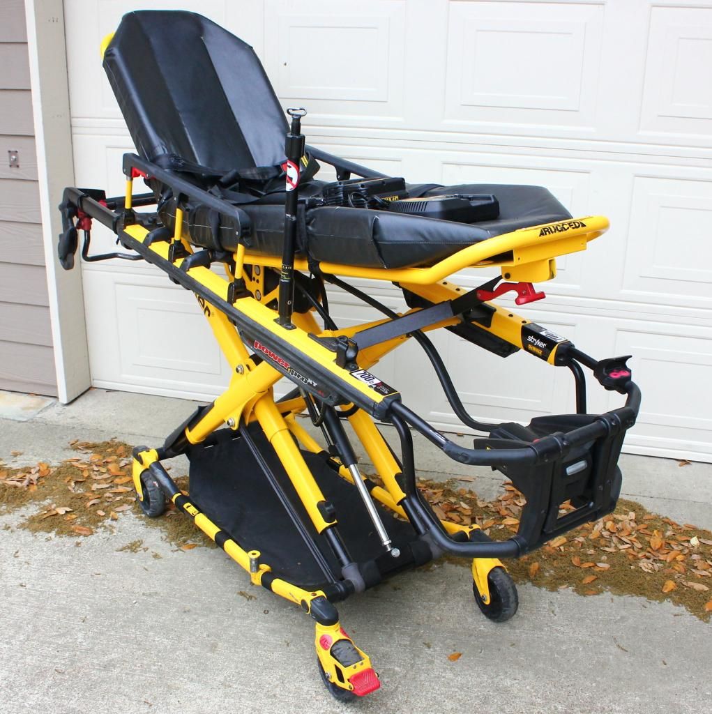 Stryker Power Pro XT 700lb Ambulance Stretcher MX Cot Ferno EMS Gurney
