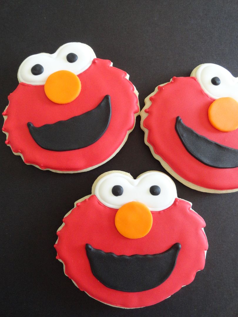 Pink Little Cake Sesame Street Cookies How To Make Oscar The Grouch