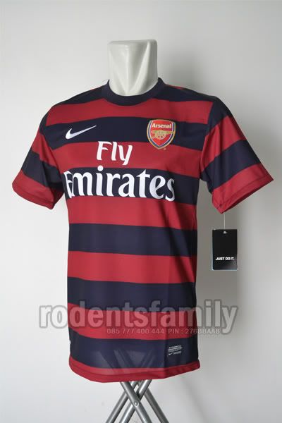 Arsenal Alternate Kit