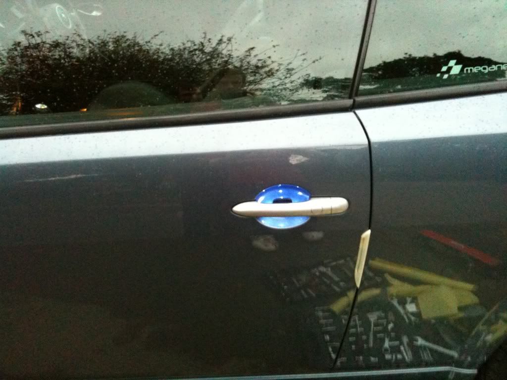 Door handle mod Megane Sport Forum