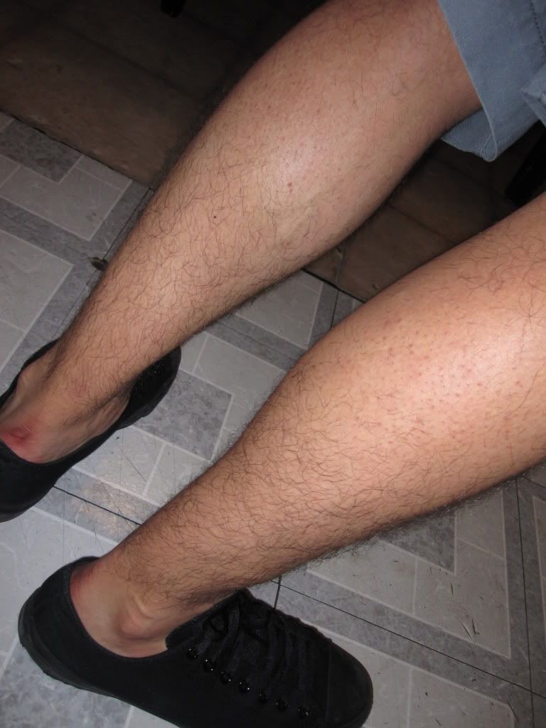 hairy legs clipart - photo #44