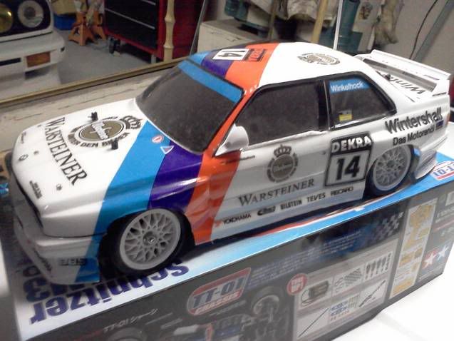 bmw e30 tamiya