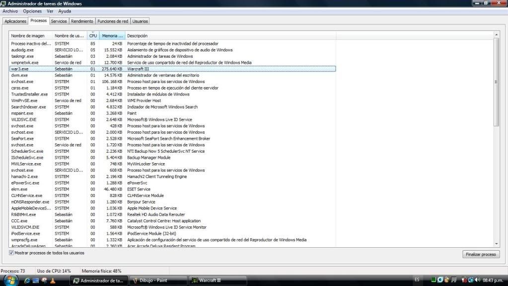 Holdem manager 2 cpu usage