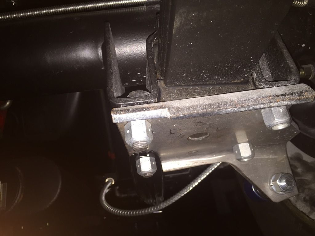 Rear suspension ubolts not long enough? upgrade question Team