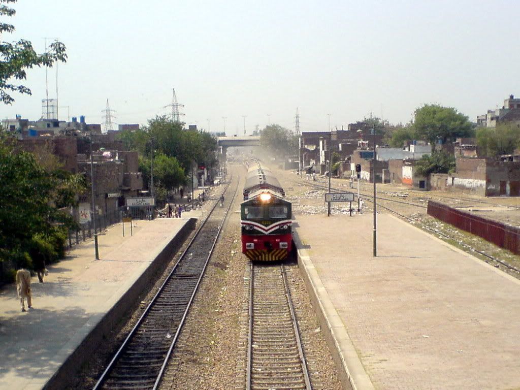 Jhang City Map