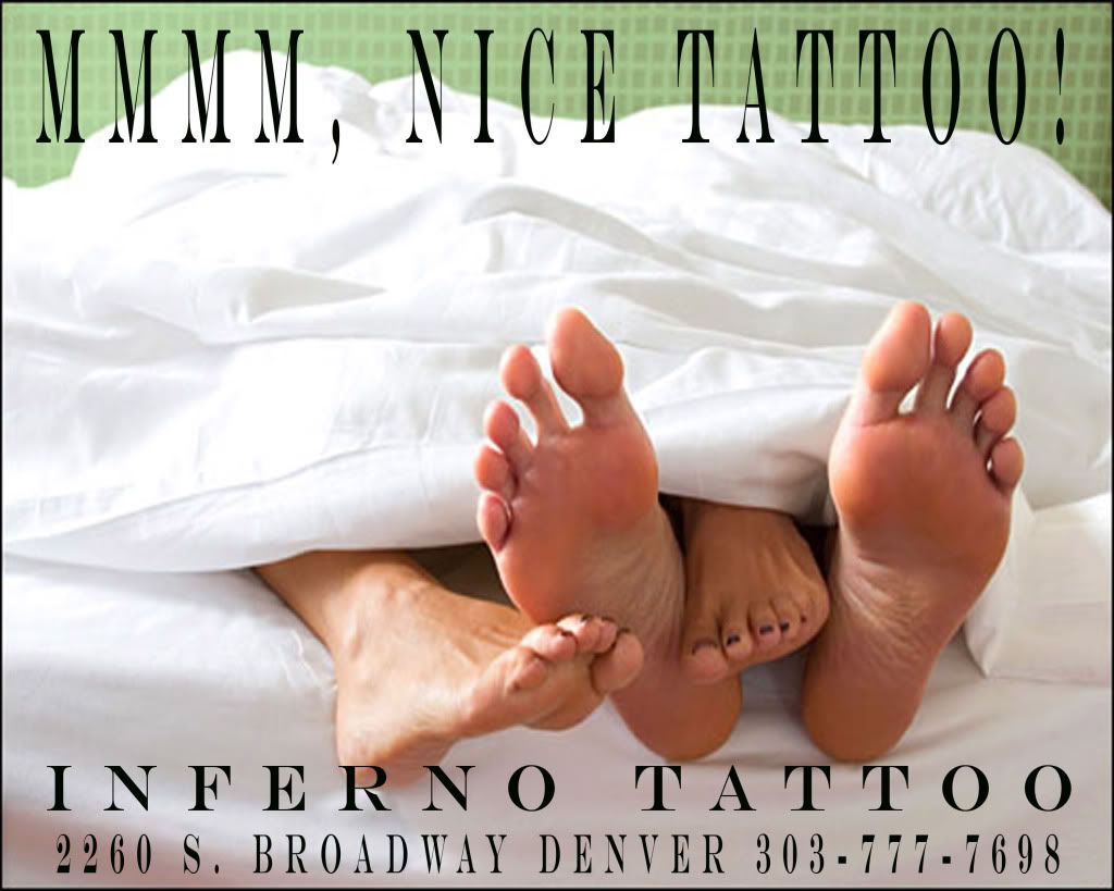 I am also offering 400 tap out sessions yes all the tattoos you can handle