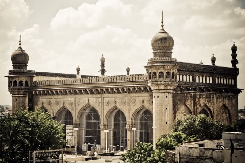 hyderabad dating sites. The Mecca Masjid in Charminar Hyderabad taken from the top of Charminar.