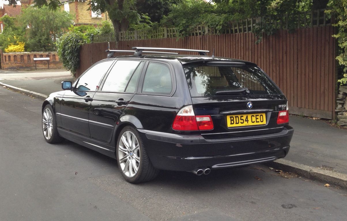 e46 wagon roof rack