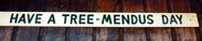 Tree-Mendus Sign