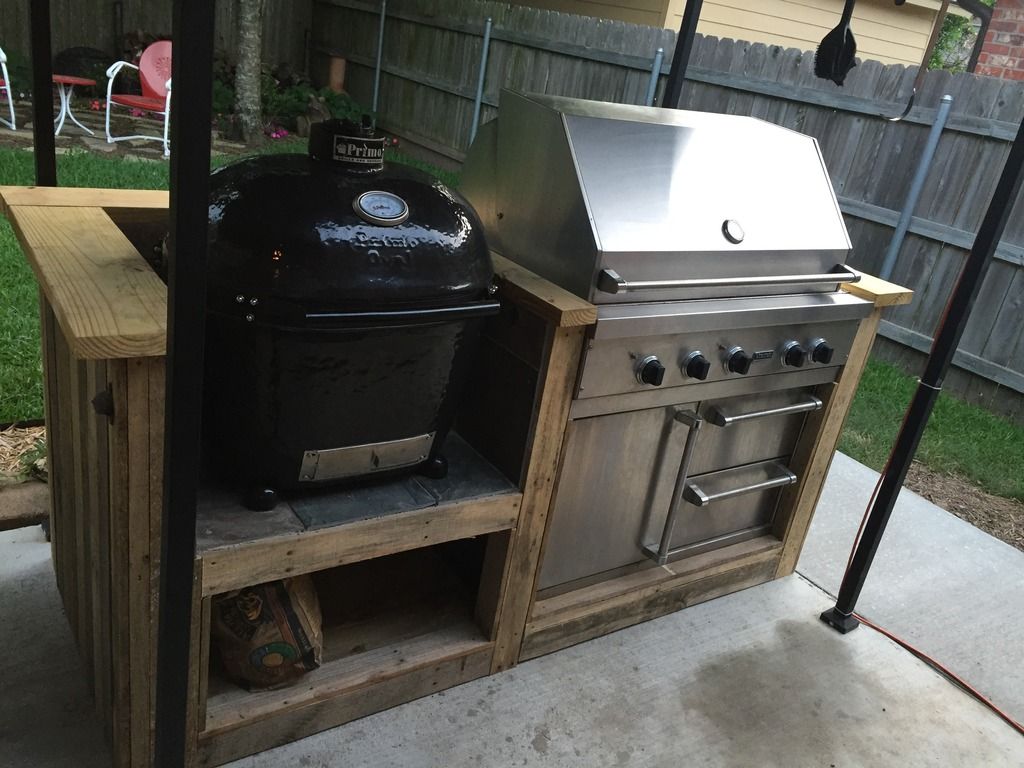 Primo/Viking Grill Island