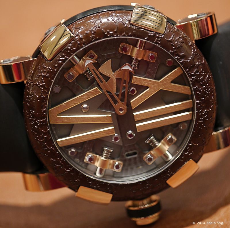 Romain Jerome Titanic DNA Steampunk Red Auto photo RomainJeromeTitanicDNASteampunkRedAuto01_zps6911d94f.jpg