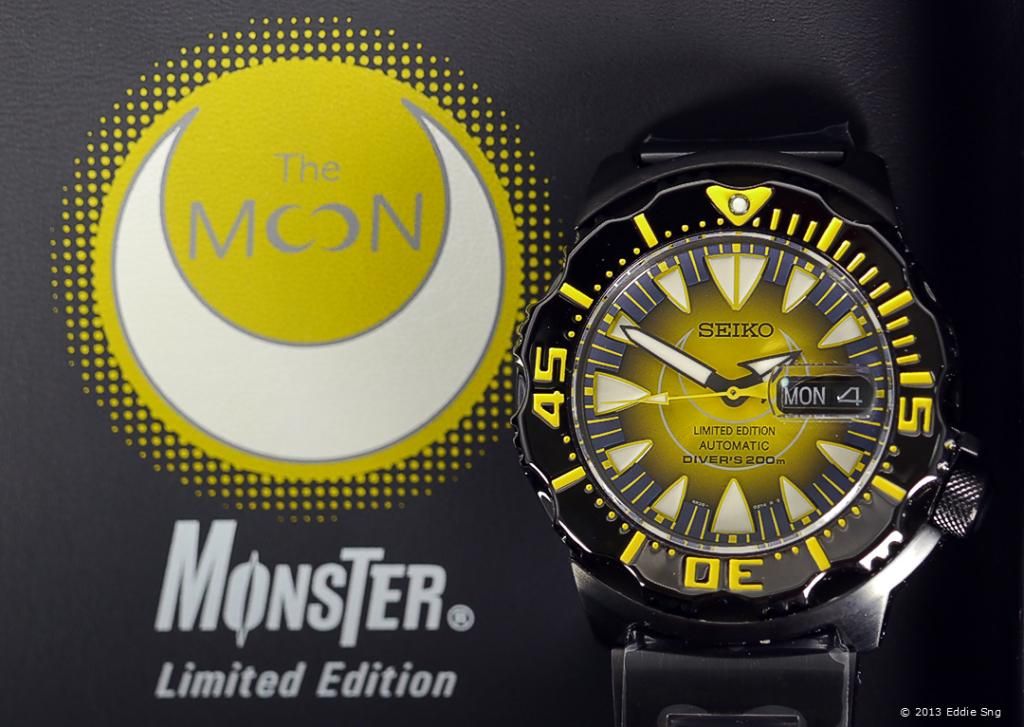 Seiko 2025 moon monster