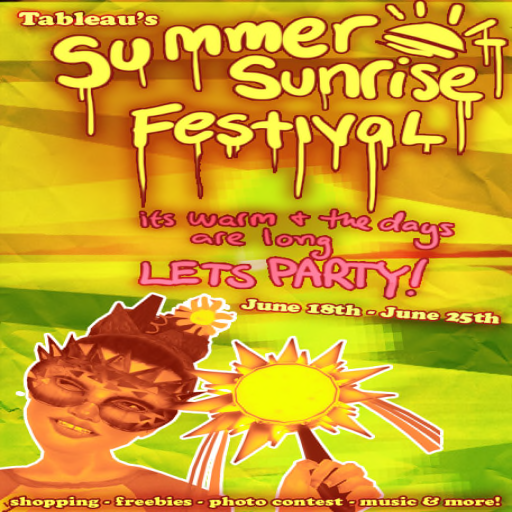 Summer Saturday Poster