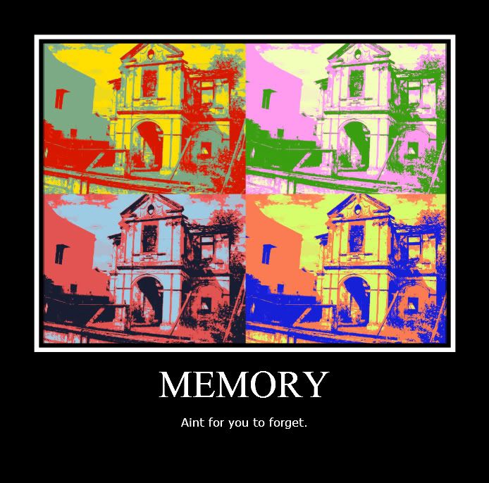 Building,Old,colourful,Pop vintage,Memory,Poster