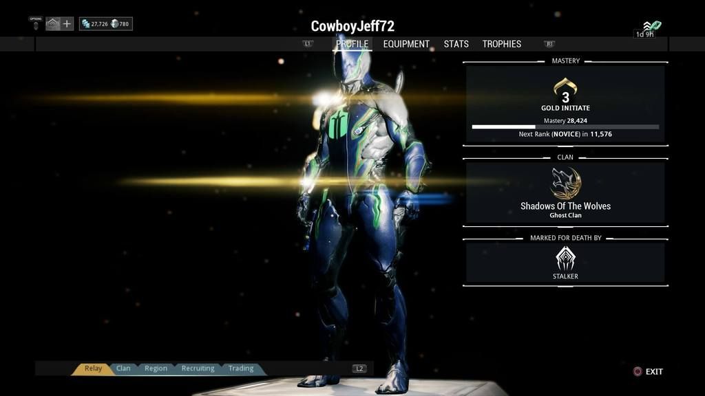 Excalibur Color Schemes Here Players Helping Players Warframe Forums