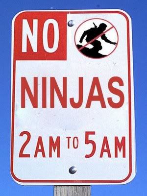 Ninja Sign