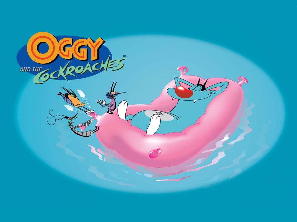 Oggy   Cockroaches Episode  on And The Cockroaches Oggy And The Cockroaches All 156 Episodes
