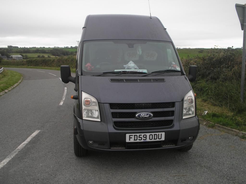 ford transit 3.2