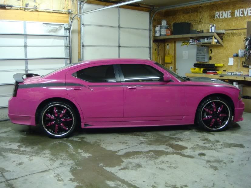 pink 08 charger