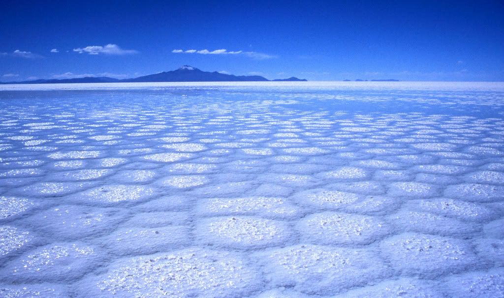 Внутренняя часть покрыта слоем поваренной соли толщиной 2—8 м. Во