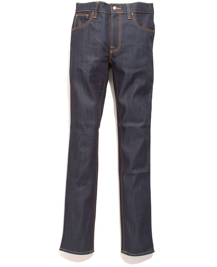 nudie jeans thin finn dry ecru embo