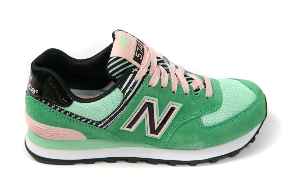 new balance s wl574bfs palm springs green pink bnib free shipping ebay new balance s wl574bfs palm springs green pink bnib free shipping ebay