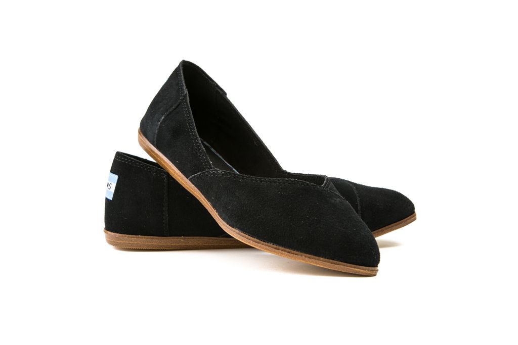 toms pointed toe flats
