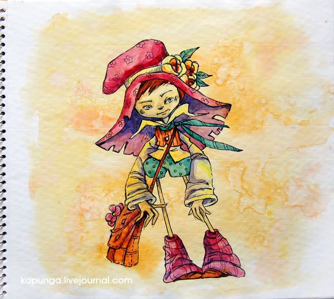 Акварельное 