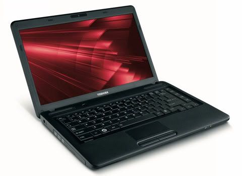 Laptop Toshiba Satellite C640-1067U (PSC2VL-003003) Intel Core i3 2330M tốc độ