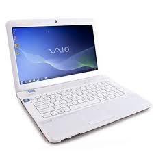 Laptop Sony Vaio VPC-EG16FM/ W Intel  Core  i5 2410M ram 4Gb