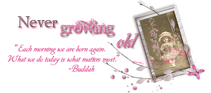 Never Growing Old