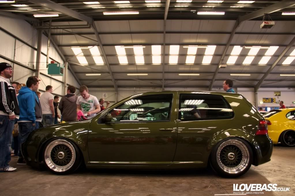 bolf tdi smooth bay air ride bbs rs 10s an 115s x17 ukmkivs