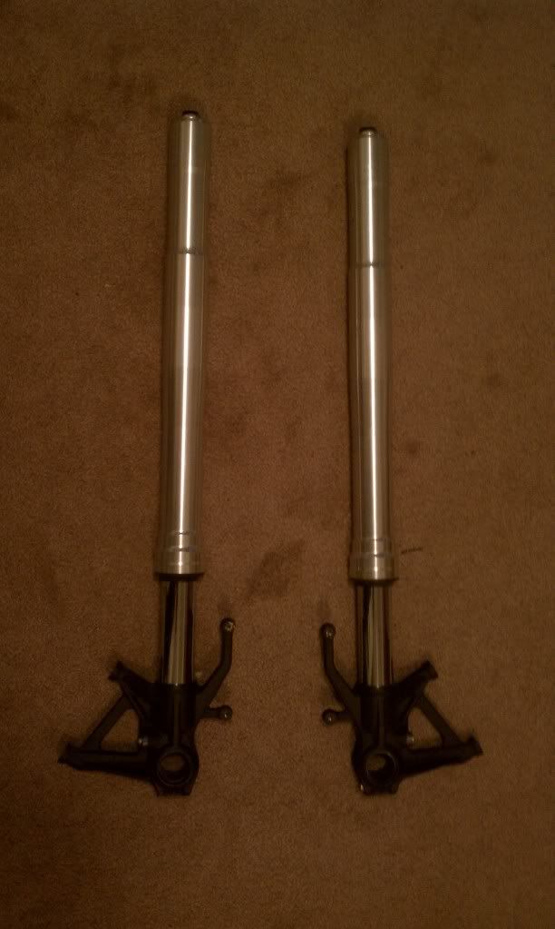 FS 07 ZX6R Silver Forks Kawasaki Motorcycle Forums