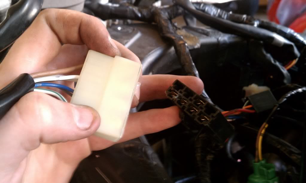 How to: Rerun wiring for a track bike - KawiForums - Kawasaki