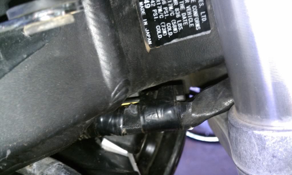 How to: Rerun wiring for a track bike - KawiForums - Kawasaki