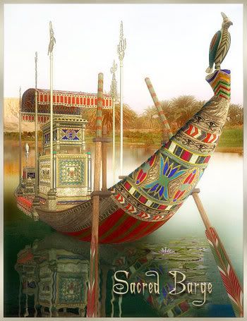 Sacred Barge Sacred Barge