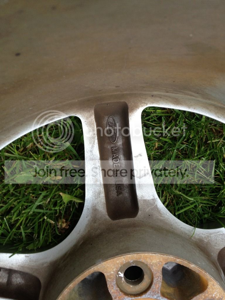 How to tell if my cobra r rims are real? | SN95Forums The Only SN95 ...