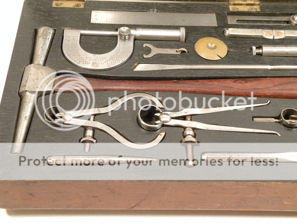 A Fantastic Set of 1880's Machinists' tools with a Mystery