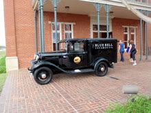 Blue Bell Truck