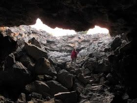 Diane Cave Lava Beds