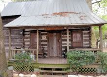 Mariposa Texas Ranger Log Cabin