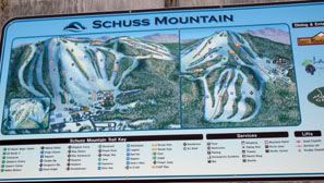 Schuss Mtn Map