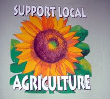 Support Local Agriculture