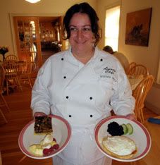 Chef Vivian May of Luisa's Cafe