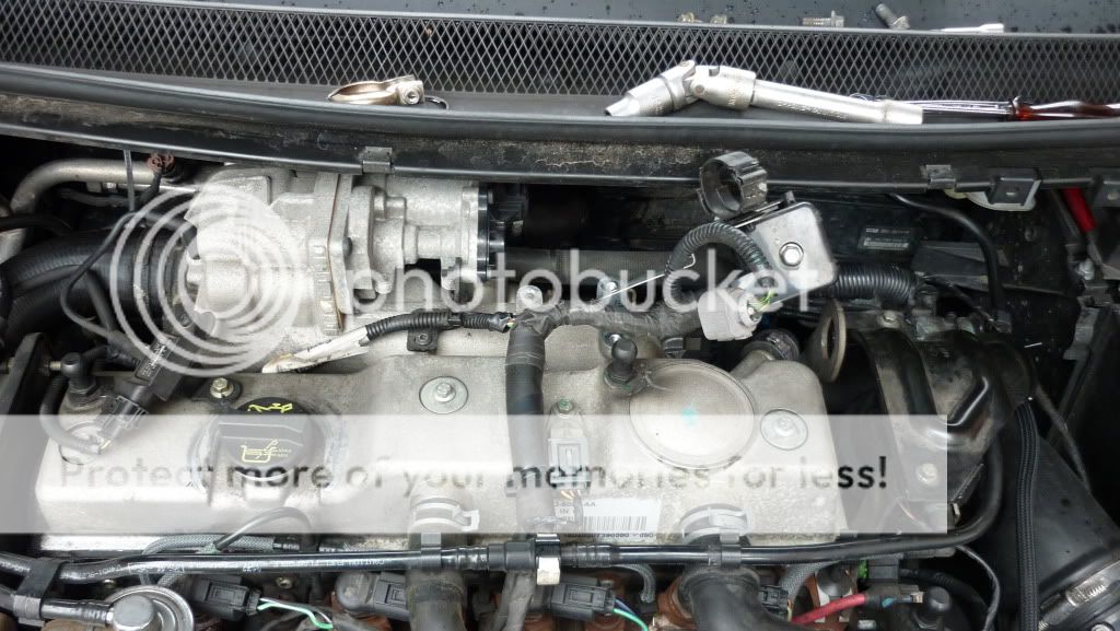 Ford transit connect egr blanking #3