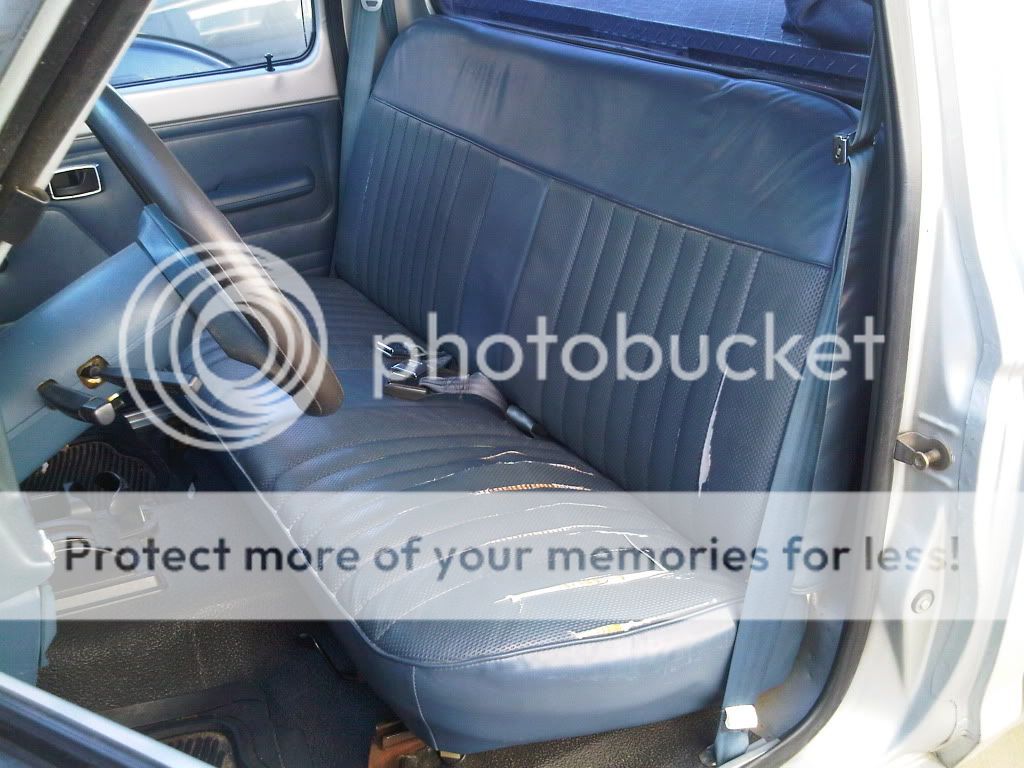 1987 Ford ranger bucket seat