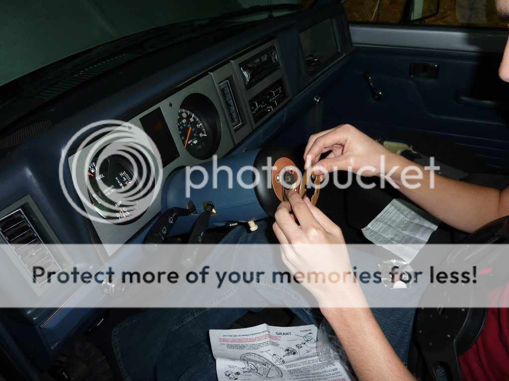 Ford ranger steering wheel adapter