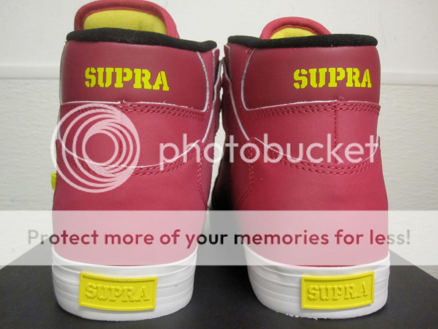 Supra Vaider MAG in Magenta/Neon White 4 13 NIB $155  